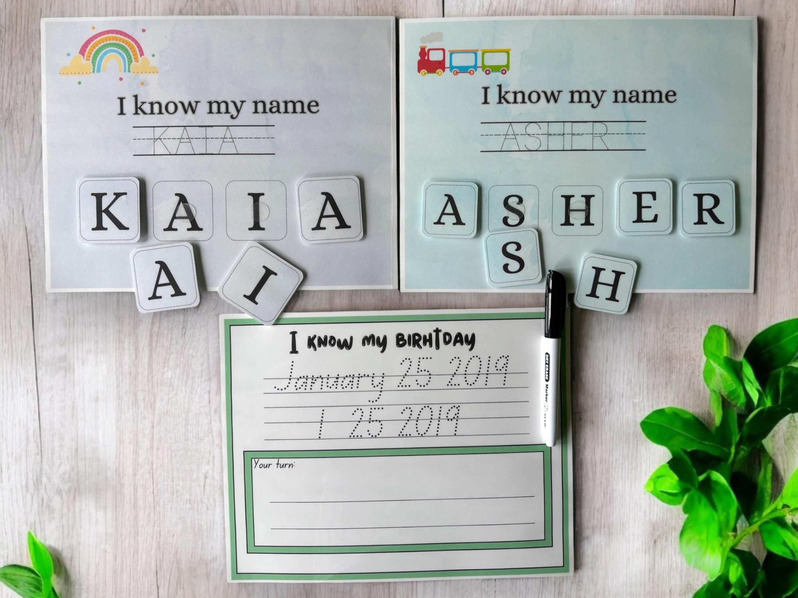 Tracing Book for Toddlers — Shapes, Numbers, Alphabet, Time (Ages 1–6) - Image 2