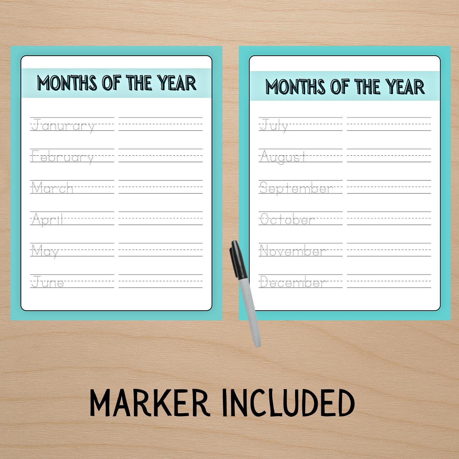 Tracing for Toddlers — Learn to Write Letters & Numbers (Ages 2–5) - Image 5