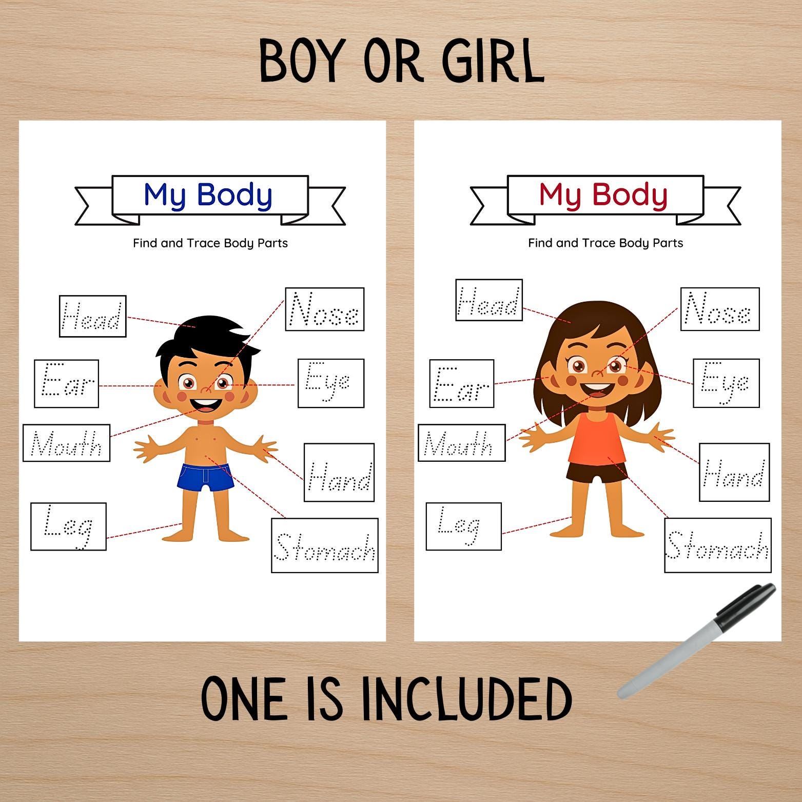 Tracing for Toddlers — Learn to Write Letters & Numbers (Ages 2–5) - Image 6