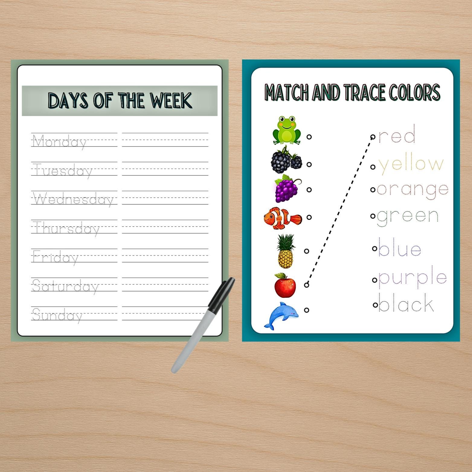 Tracing for Toddlers — Learn to Write Letters & Numbers (Ages 2–5) - Image 4