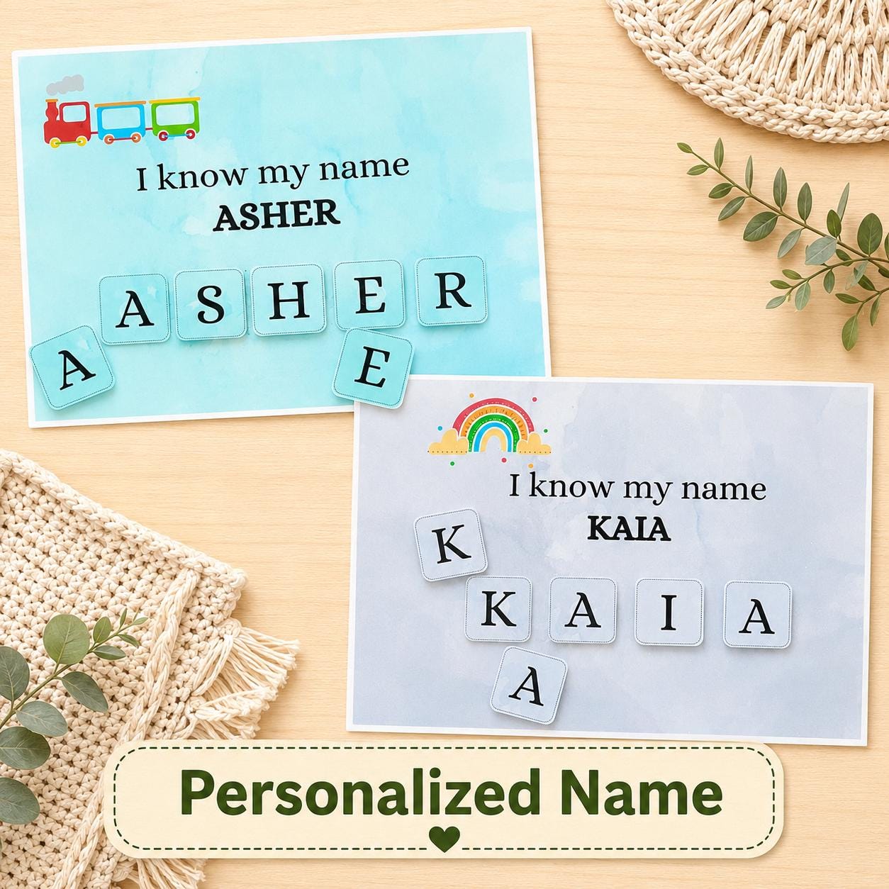 Kinder Busy Book — Montessori Preschool Learning Binder (Ages 2–4) - Image 3
