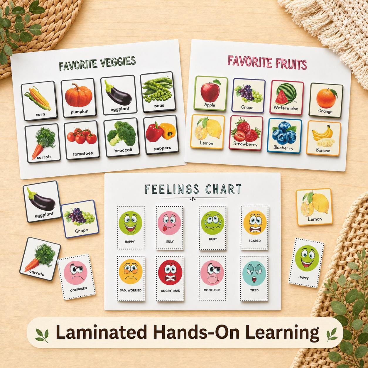 Kinder Busy Book — Montessori Preschool Learning Binder (Ages 2–4) - Image 5